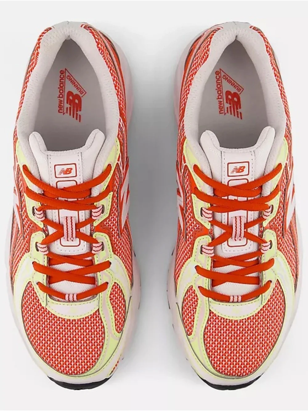 🔥🍊 NEW BALANCE 740 RED ORANGE 🍊🔥